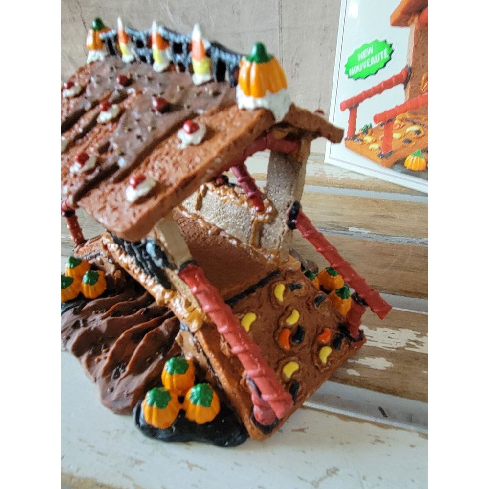 Lemax goblin bridge sugar and spice Halloween village new - Picture 7 of 7